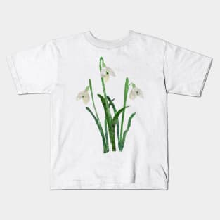 Snowdrops Kids T-Shirt